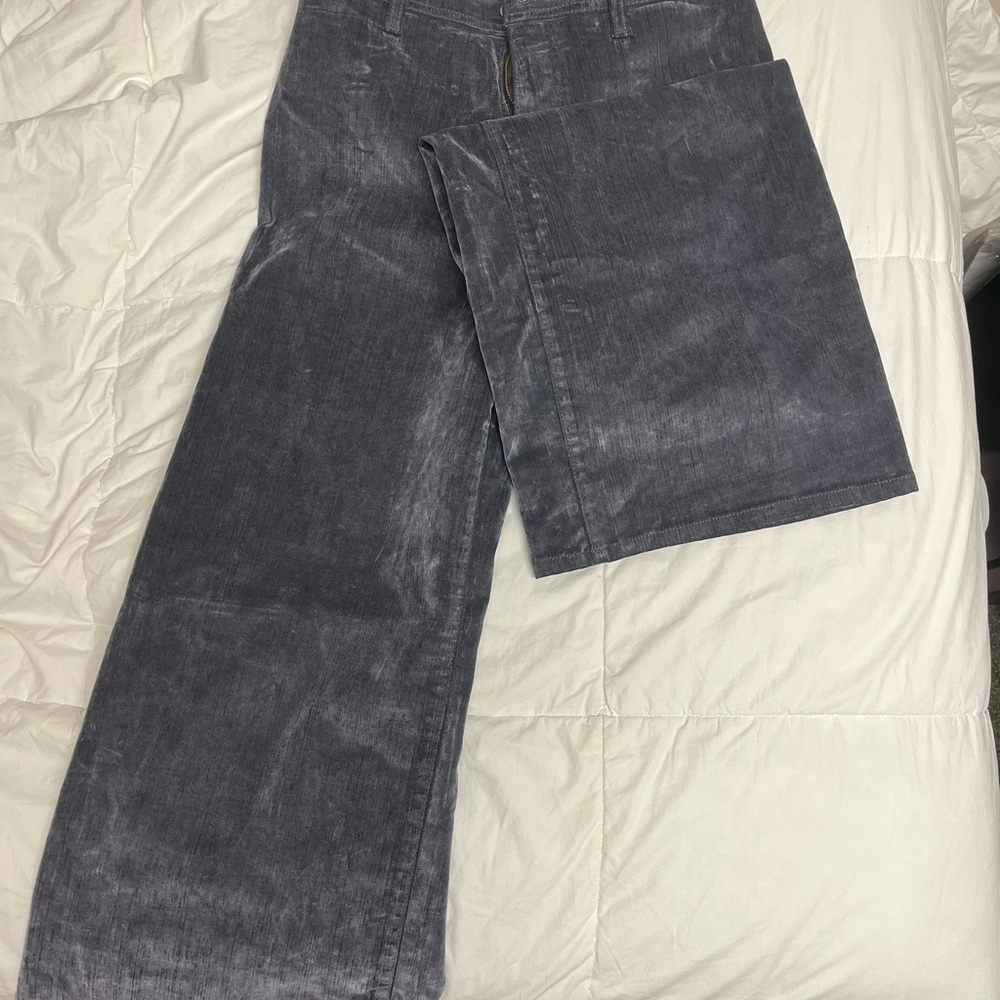Universal Thread Blue Velvet Jeans